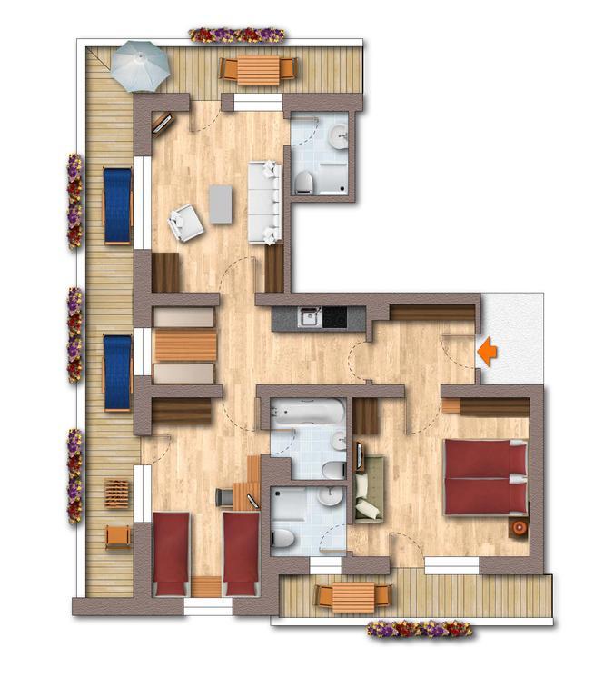 Apartmenthaus Katharina Mayrhofen Exterior photo